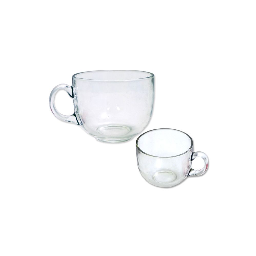 72 Pack of GLASS SOUP CUP 15OZ Distributor