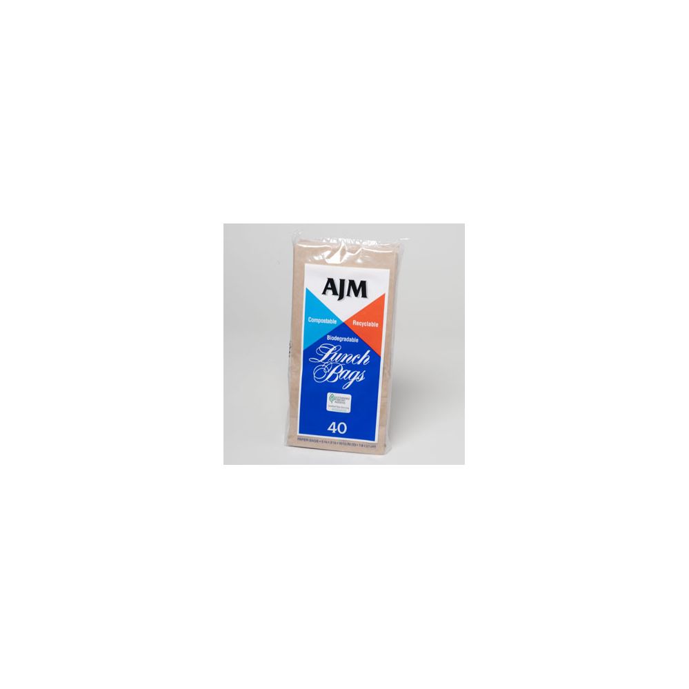 120 Pack Of Lunch Bags 40 Ct Brown Paper Ajm Distributor 120 Pack Of Lunch Bags 40 Ct Brown Paper Ajm