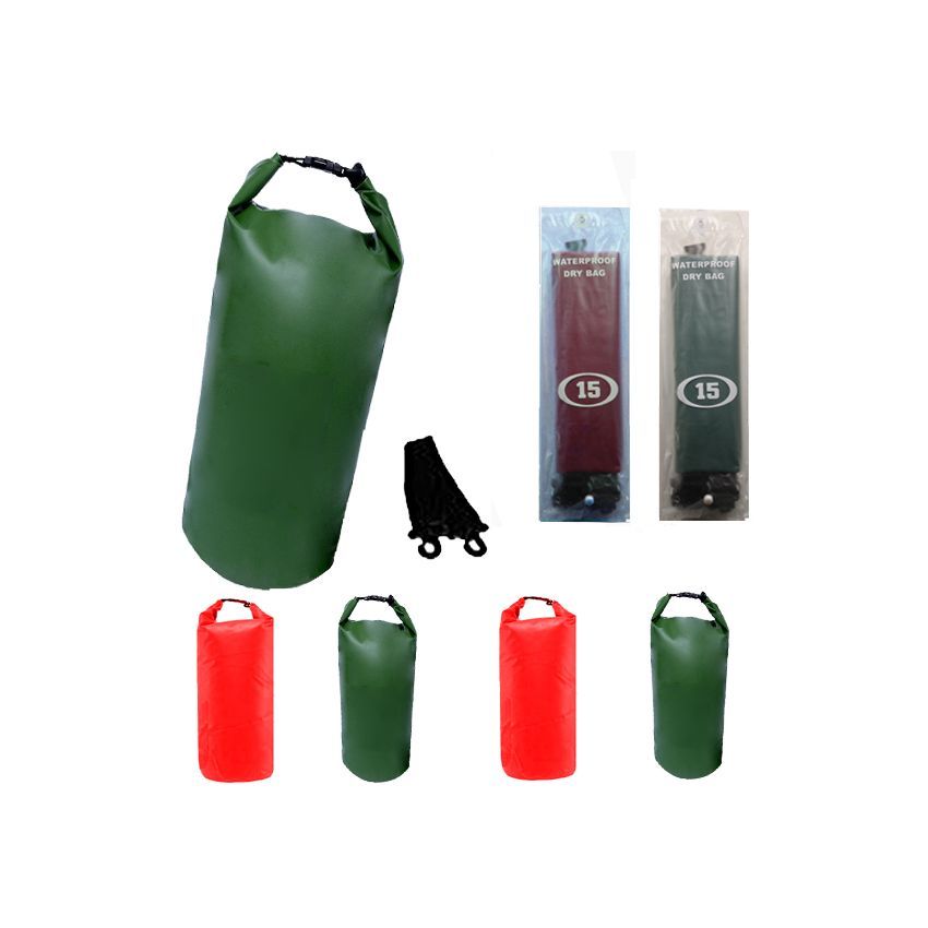 12 pack of cing 002 waterproof bag 20 liter green distributor 12 pack of cing 002 waterproof bag 20 liter green distributor