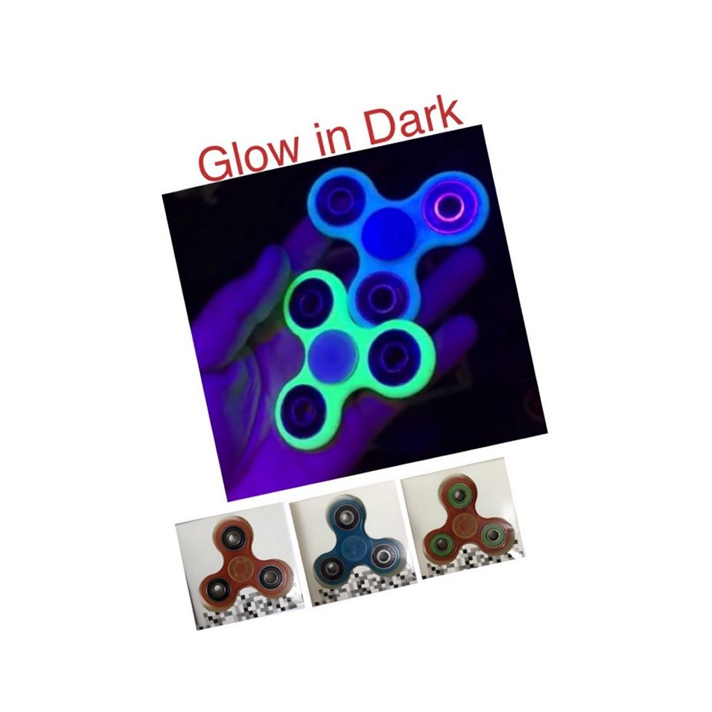 fidget spinners glow in the dark