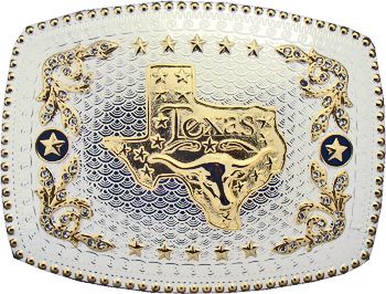texas belt buckle