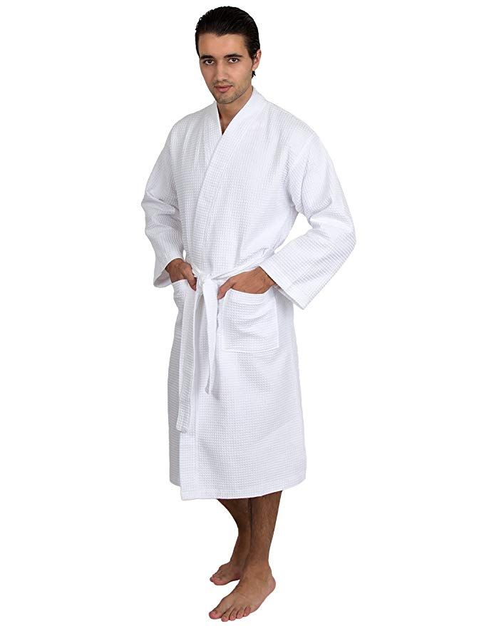 4 Pack of Bath Robes In Robe In White Distributor