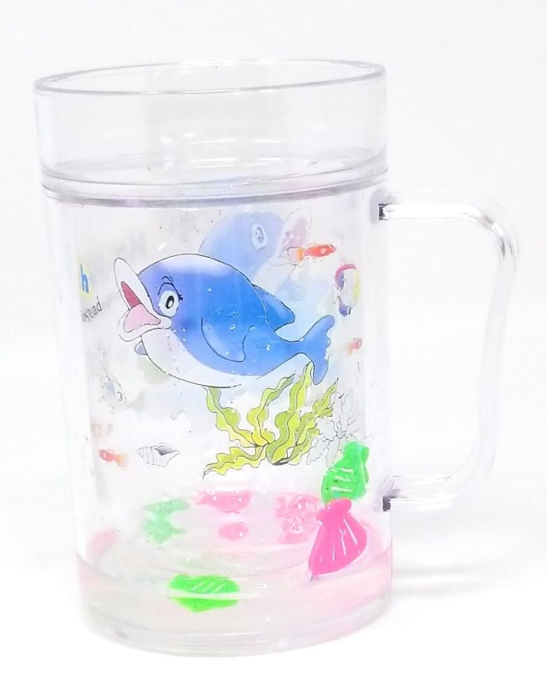 water filled plastic toy