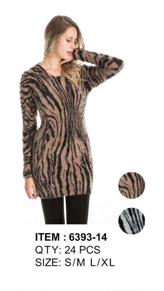 tunic leopard sweater